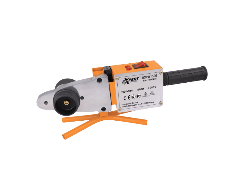 Expert NXPW1500 Csőhegesztő műanyag csövekhez