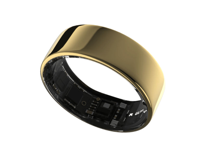 Ultrahuman Ring Air Okosgyűrű, arany, 9-es méret (UHRA-AG-09)