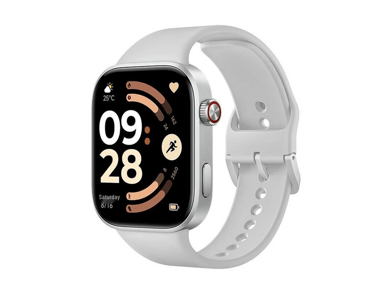 Xiaomi Redmi Watch 6 NFC Okosóra, ezüst (BHR0955GL)