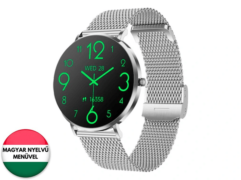 Carneo Phoenix HR+ 2. gen. okosóra, ezüst