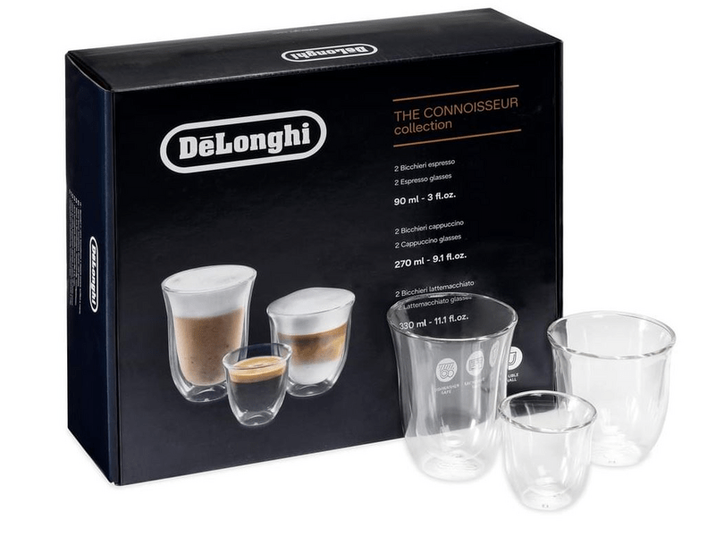 Delonghi DLSC302 Pohár készlet, 6 db