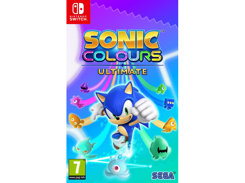Sonic Colours Ultimate - Nintendo Switch játék