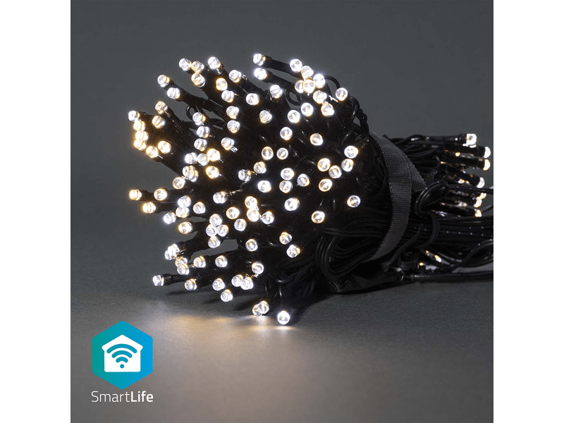 Nedis SmartLife Karácsonyi fényfüzér 20m