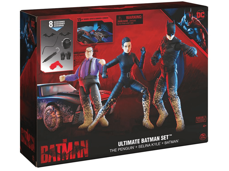 DC Comics: The Batman Ultimate Cinema Playset (6063486)