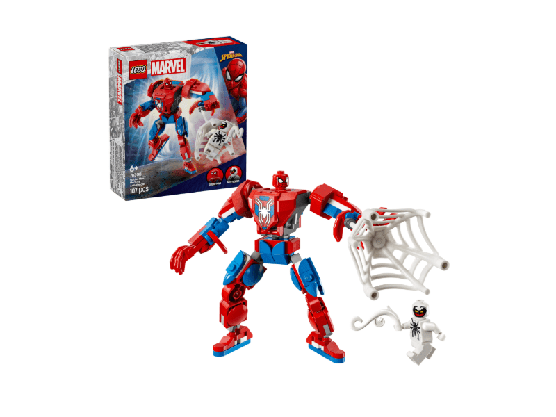 LEGO® Marvel Spider-Man robot protiv Anti-Venoma (76308)