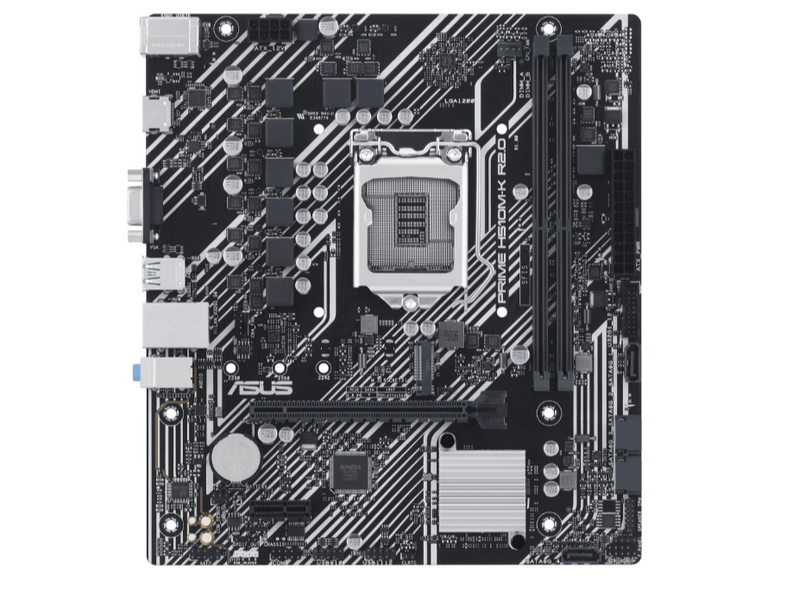Asus Intel PRIME H510M-K R2.0 s1200 micro ATX Alaplap (PRIMEH510MKR20)