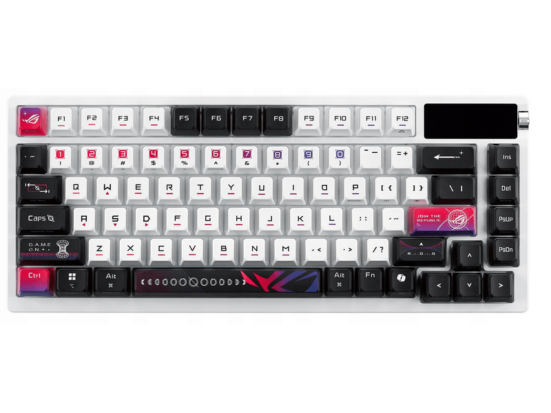 Asus ROG Azoth X Gaming billenytűzet, UK kiosztás (M704ROGAZOTHXUK)