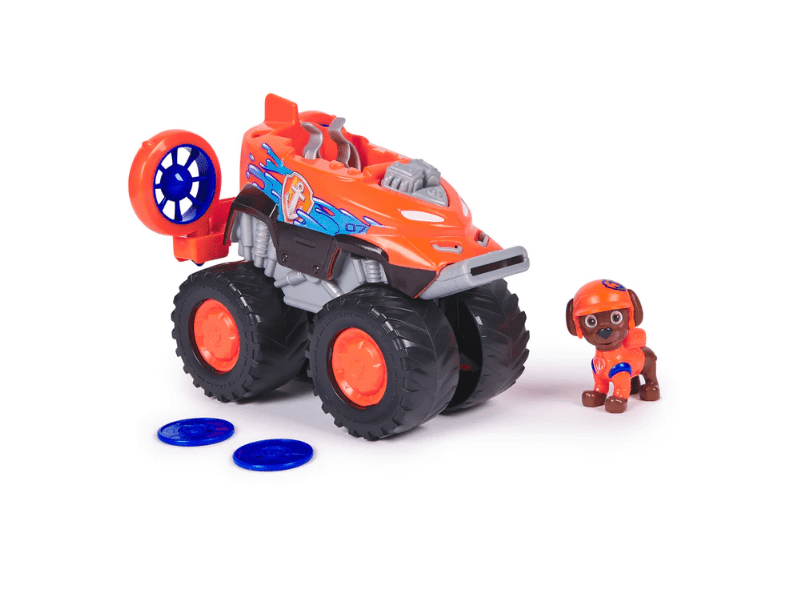 Mancs őrjárat Rescue Wheels - Zuma és járműve (6069332)