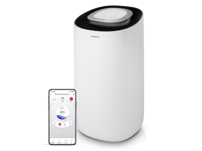 Sencor SDH 1210WH Páramentesítő 3,2L, fehér