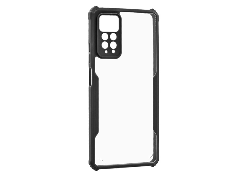 Gigapack Xiaomi Redmi Note 12 Pro 4G Szilikon tok, fekete (GP-155837)