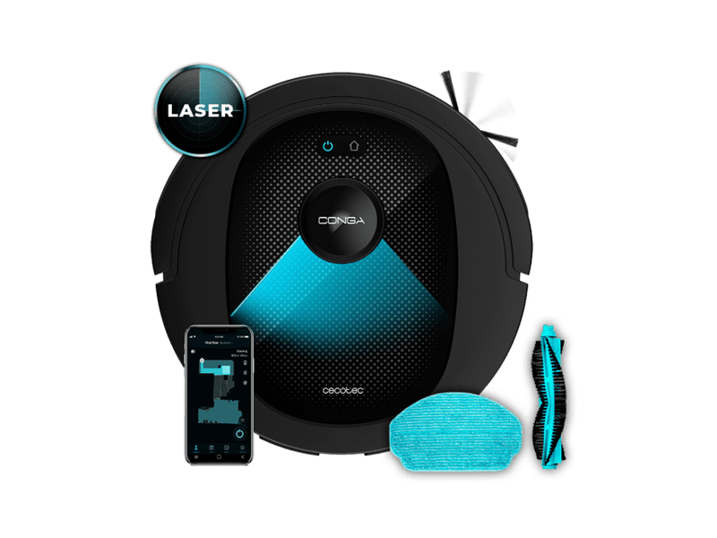 Cecotec Conga 7490 Ultimate Genesis Robotporszívó