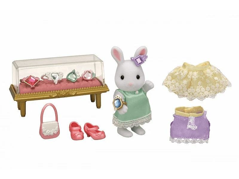 Sylvanian Families - Modni set za igru, nakit i dodaci