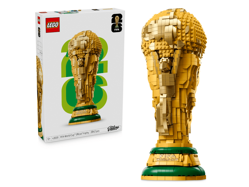 LEGO® Editions A FIFA labdarúgó-világbajnokság™ hivatalos trófeája (43020)