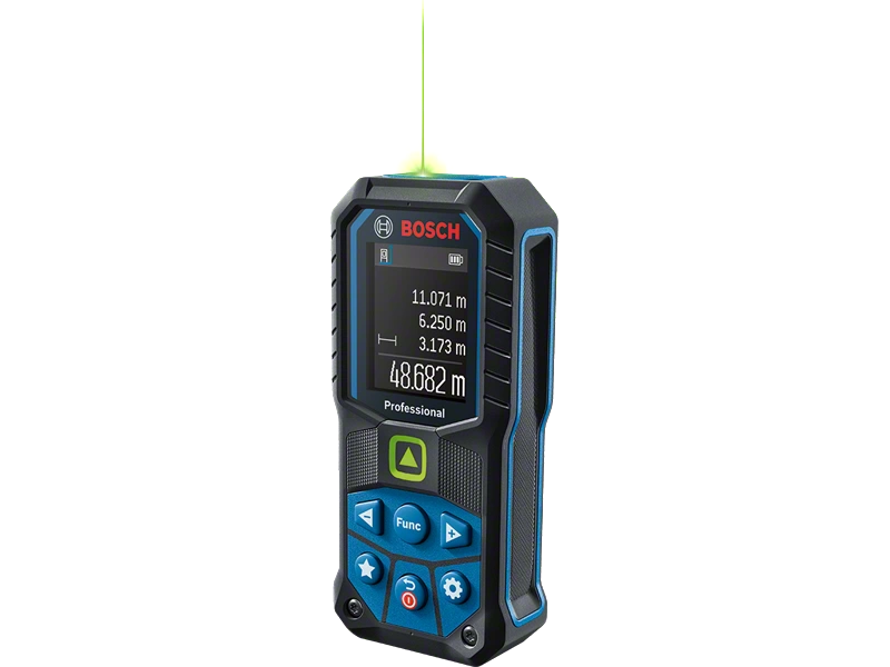 GLM 50-25 G zöld Lézeres távolságmérő