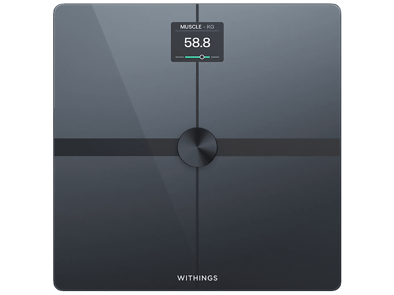 Withings BodySmart Inteligens személymérleg, fekete