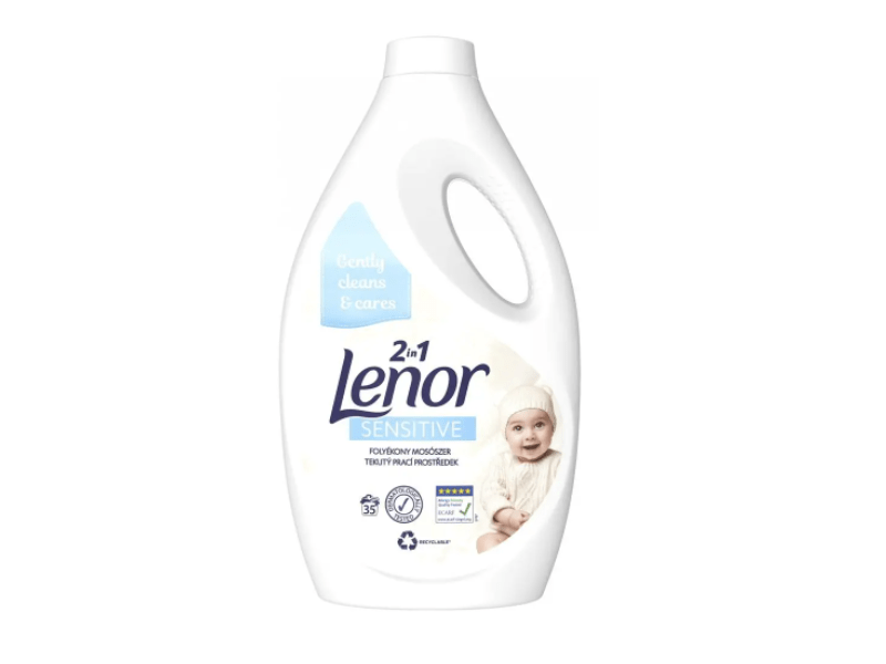 Lenor Sensitive folyékony mosószer, 35 mosás 1.925L