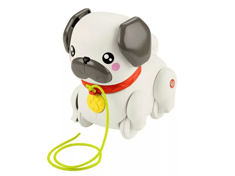 Fisher-Price Kis kedvencek foglalkoztató, sétáló mopsz (HTW94)