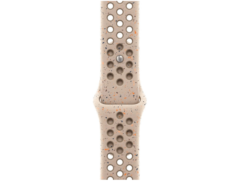 Apple Watch 42 mm-es sivatagi kő Nike sportszíj, S/M (MYJR3ZM/A)