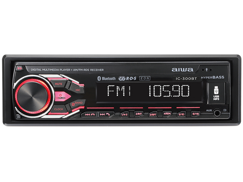 Aiwa IC-300BT MP3/USB auto radio