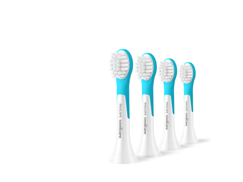 Philips HX6034/90 Sonicare glava četkice za zube za djecu, 4 kom.