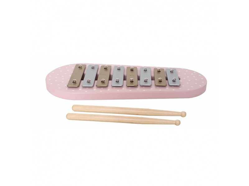 Jabadabado Xilofon, rózsaszín (M14085)
