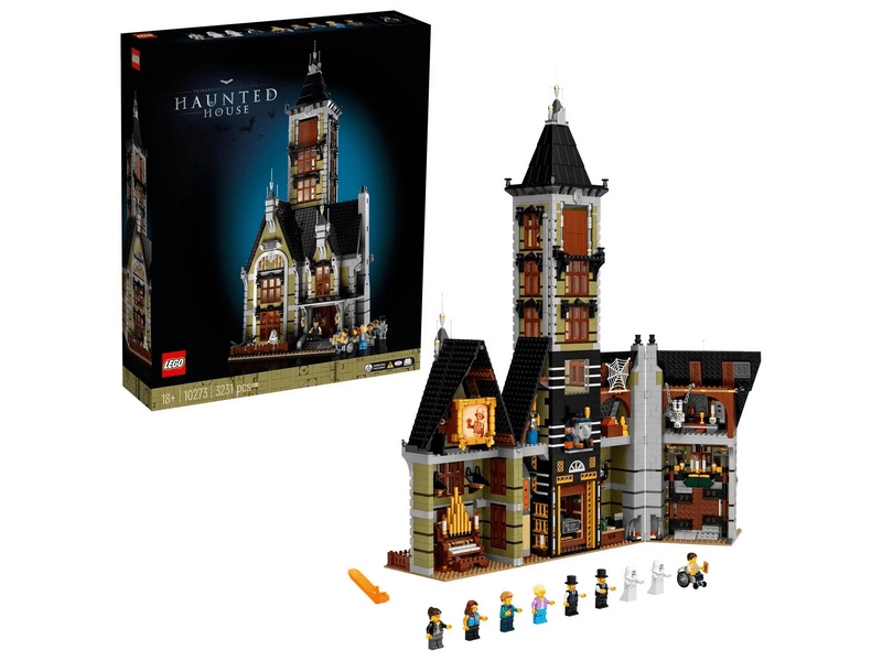 LEGO® Icons Kísértetkastély (10273)