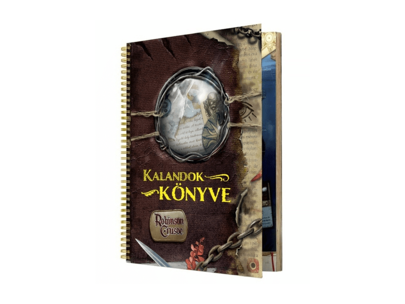 Robinson Crusoe: Kalandok könyve (POR 34518)