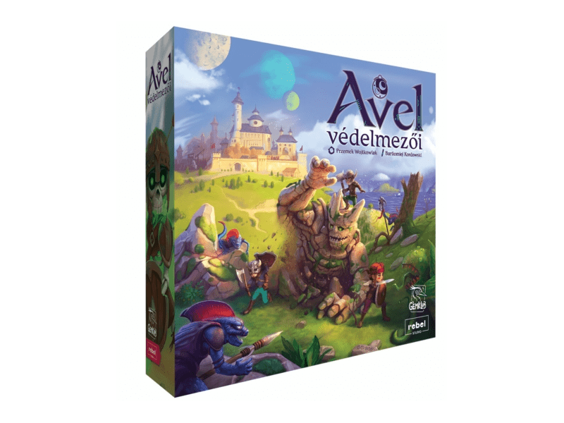 Avel védelmezői társasjáték (REB 32253)