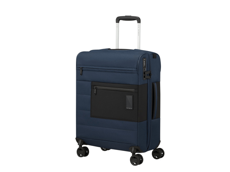 Samsonite Vaycay Spinner bőrönd 55cm, kék (145450-1598)