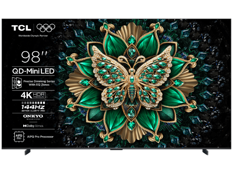 TCL 98C6K TV