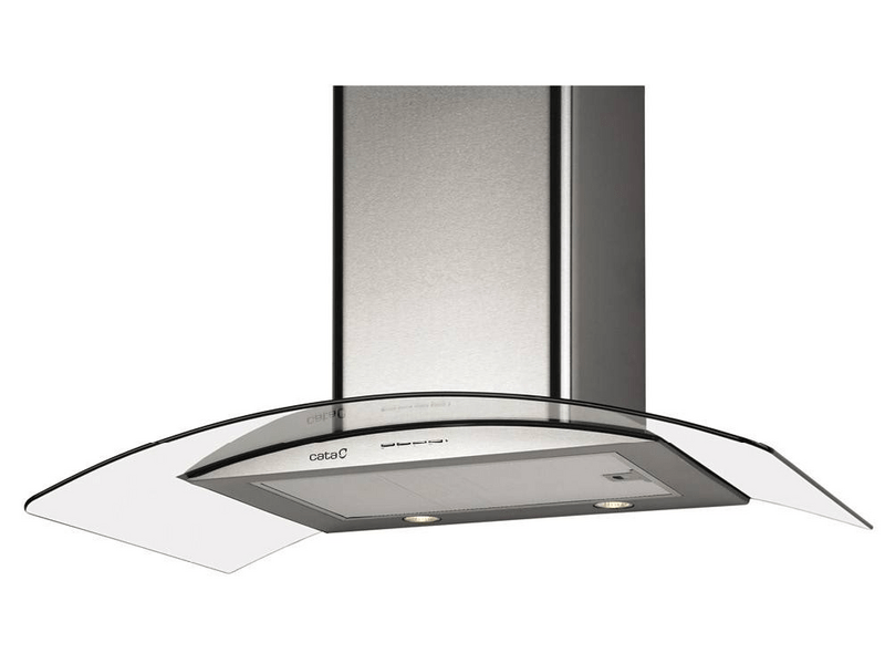 Cata Gamma Glass 600 GX/F LED Páraelszívó