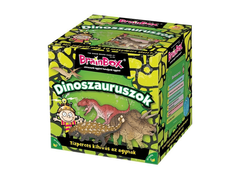 BrainBox Dinoszauruszok társasjáték (93638)