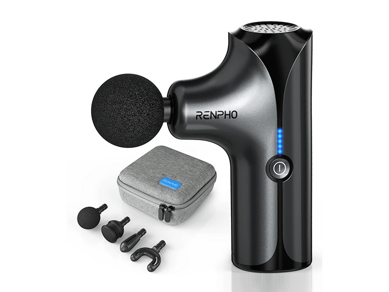 Renpho GM173 Mini masszázskészülék, fekete