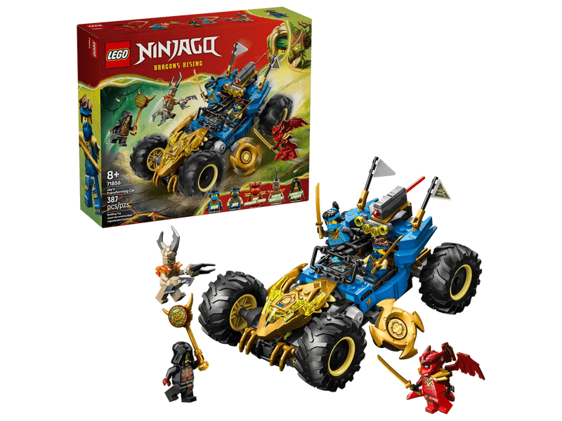 LEGO® Ninjago® Jay átalakítható autója (71856)