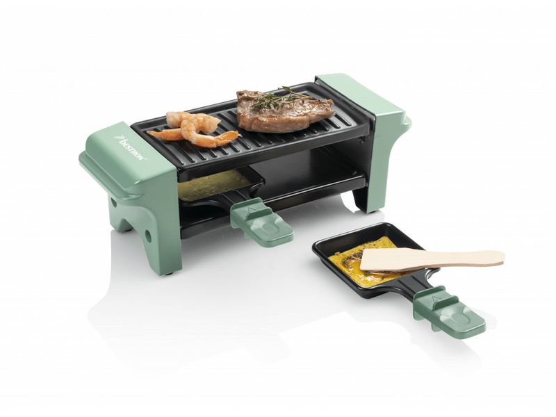 Raclette grill,2személyes,menta
