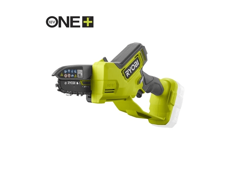 Ryobi RY18PSX10A-0 18V One Plus™ Akkus mini láncfűrész
