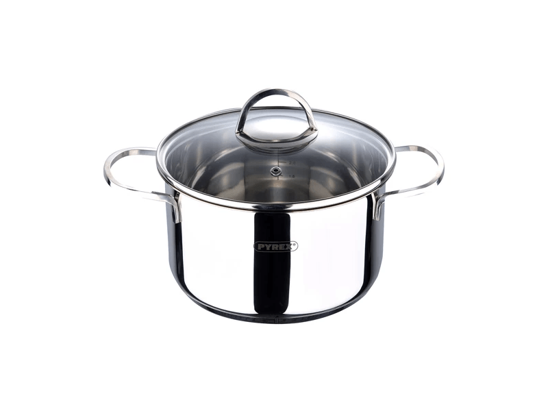 Pyrex PY-6156 Lábas fedővel, 3.3l