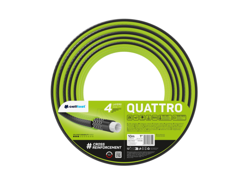 Cellfast Quattro 4 rétegű locsolótömlő 1