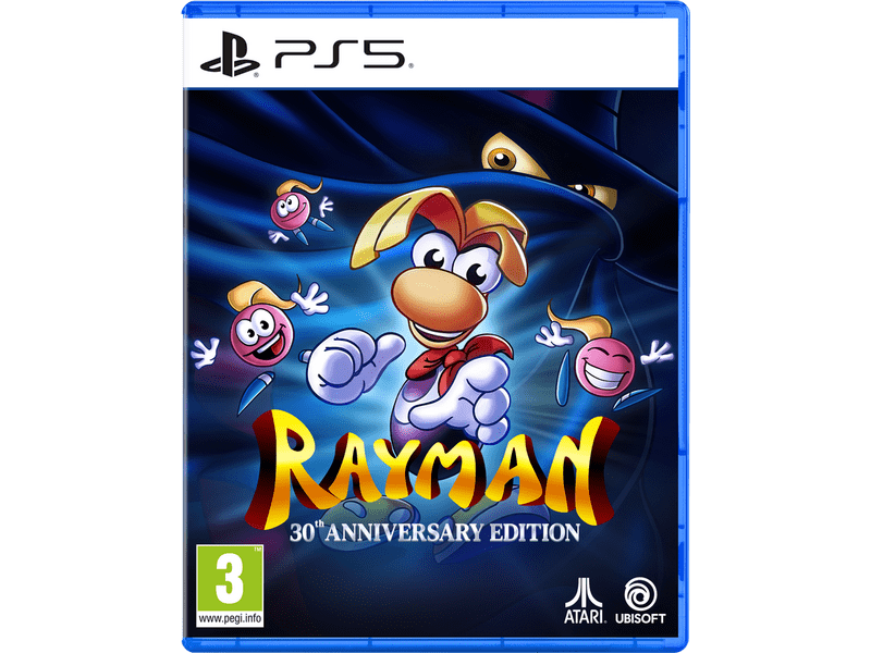 Rayman: 30th Anniversary Edition - PS5 játék