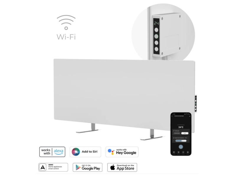 Aeno AGH0003S Premium ekološki pametni infracrveni grijaći panel