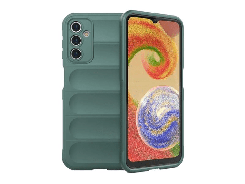 Gigapack GP-136821 Samsung Galaxy A14 szilikon tok, zöld