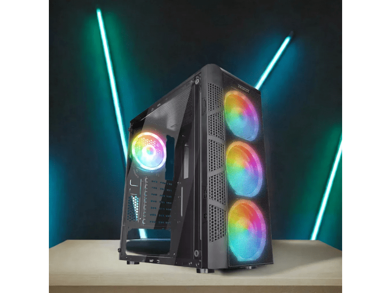 X-X Gamer A1653 Ryzen 5 8400F/16GB/960SSD/RX6500 XT 8GB