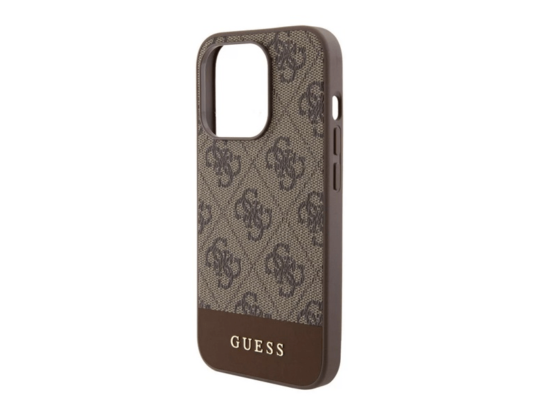 CG Mobile iPhone 15 Pro Max Guess műanyag tok (GUHMP15XG4GLBR)