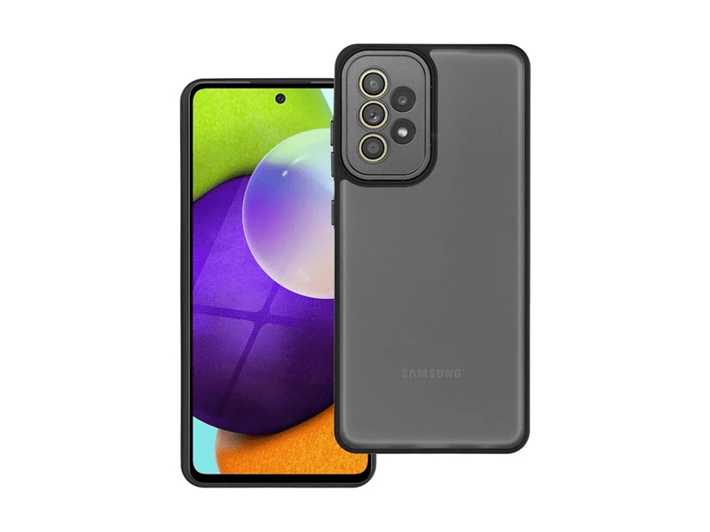 Gigapack Samsung Galaxy A52 Szilikon telefon tok, fekete (GP-153332)