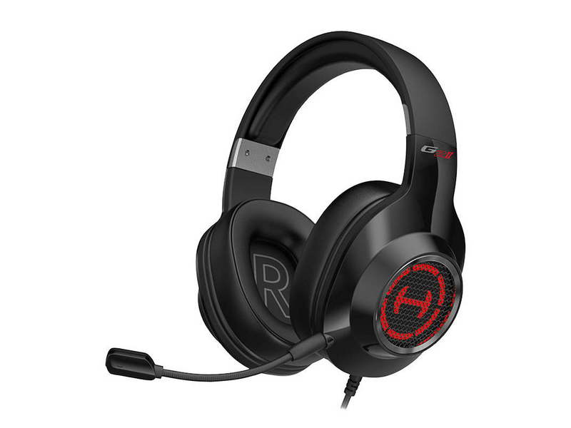 Edifier HECATE G2 II Gamer fejhallgató, fekete