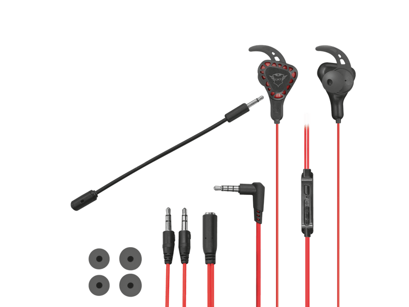 Trust GXT 408 Cobra fülhallgató (23029)