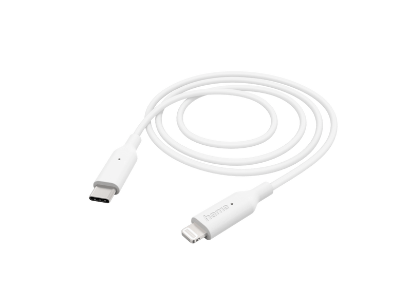Hama Lightning - USB Type-C Adatkábel, 1m (201598)