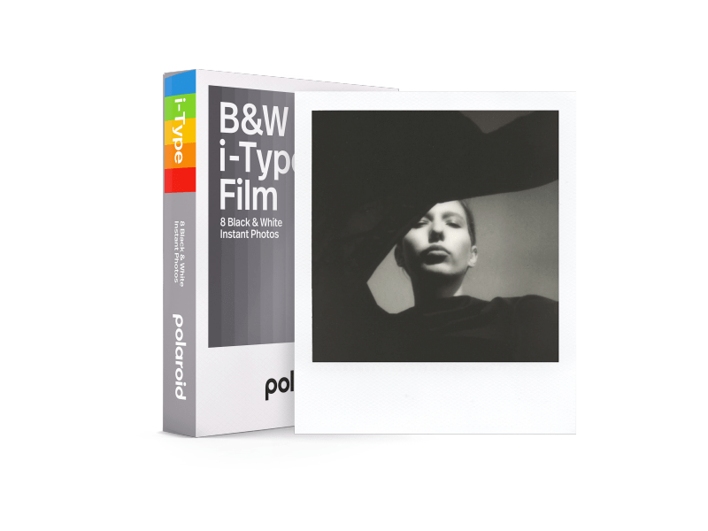 Polaroid i-Type fekete-fehér film (PRD 006001)