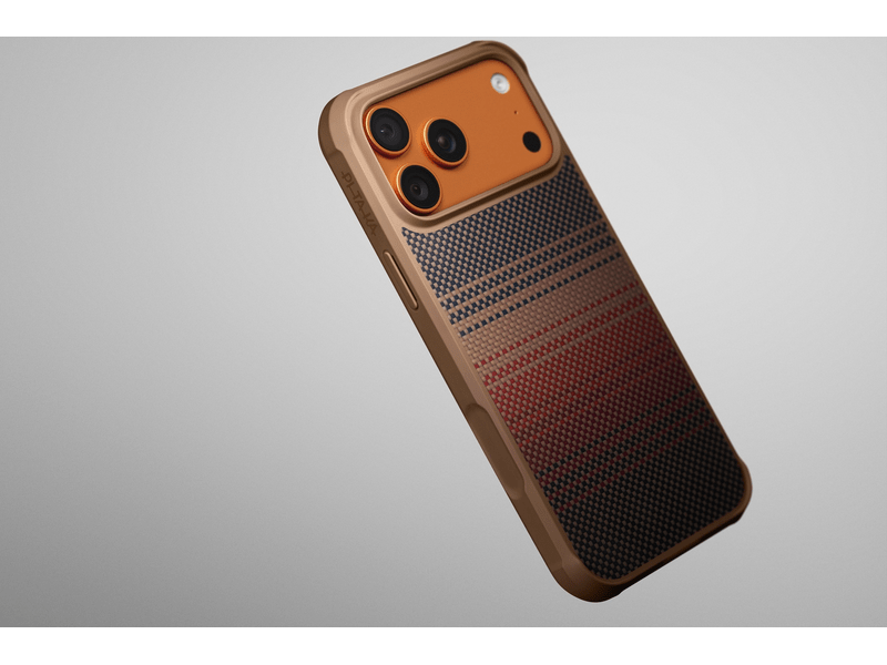 Pitaka Aramid ProGuard iPhone 17 Pro Max tok, napnyugta (KI1702MGPM)