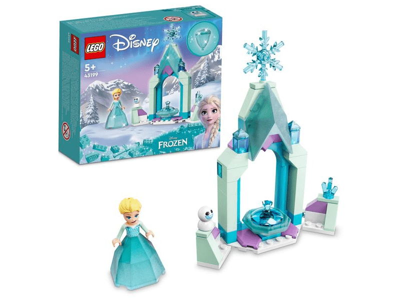 LEGO® I Disney Frozen Elsa kastélykertje (43199)